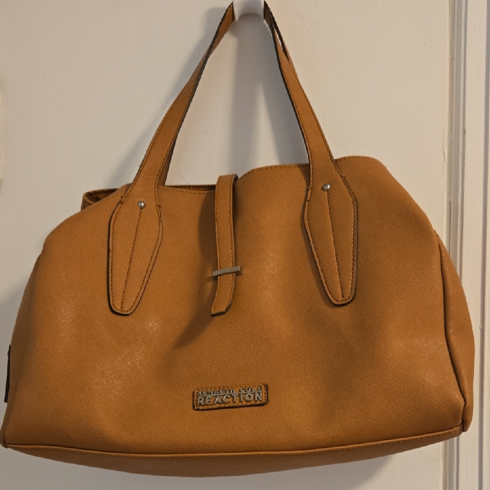 Kenneth Cole Reaction Tan Tote Bag